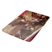 momcherrymarshmallowfudge badmat (Gekanteld)