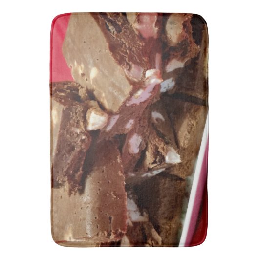 momcherrymarshmallowfudge badmat (Voorkant Verticaal)