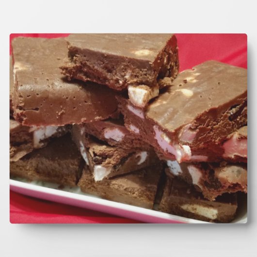 momcherrymarshmallowfudge fotoplaat (Voorkant)