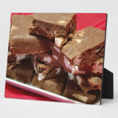 momcherrymarshmallowfudge fotoplaat (Zijkant)