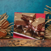 momcherrymarshmallowfudge fotoplaat (Zijkant)