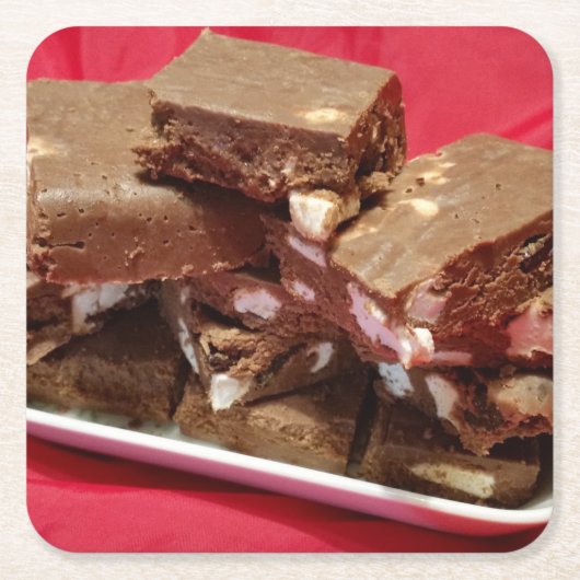 momcherrymarshmallowfudge kartonnen onderzetters (Voorkant)