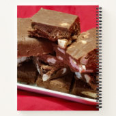momcherrymarshmallowfudge notitieboek (Achterkant)