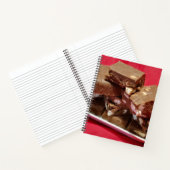 momcherrymarshmallowfudge notitieboek (Binnen)