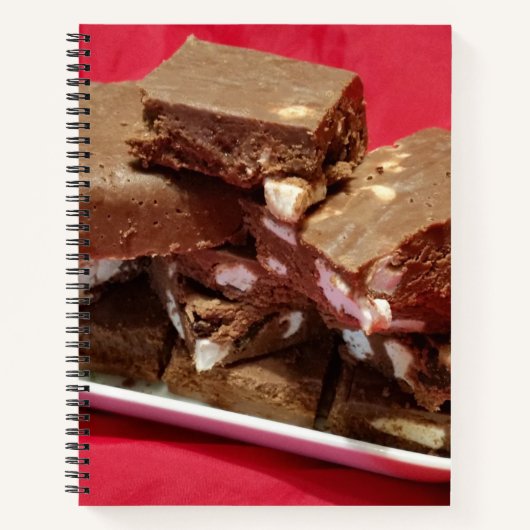 momcherrymarshmallowfudge notitieboek (Voorkant)