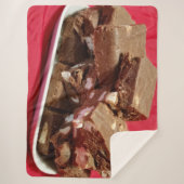 momcherrymarshmallowfudge sherpa deken (Voorkant)