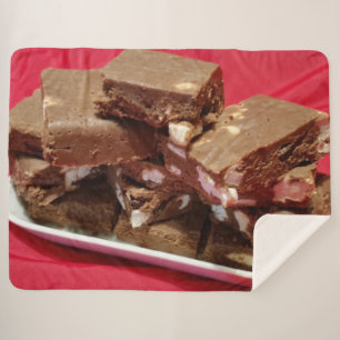 momcherrymarshmallowfudge sherpa deken