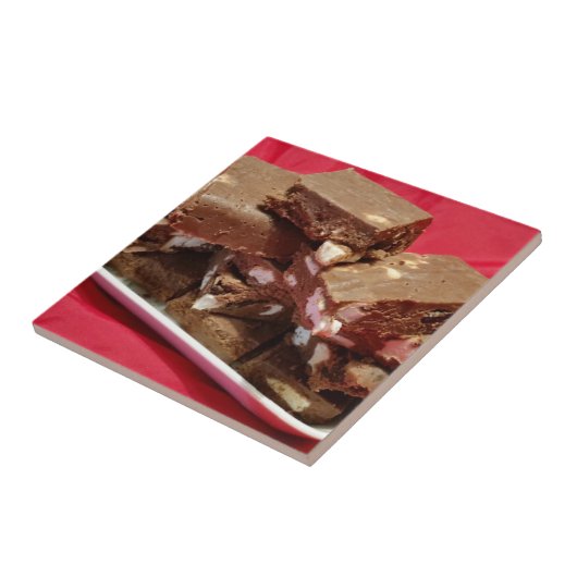 momcherrymarshmallowfudge tegeltje (Zijkant)