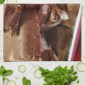 momcherrymarshmallowfudge theedoek (Gevouwen)