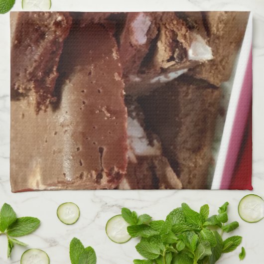 momcherrymarshmallowfudge theedoek (Gevouwen)