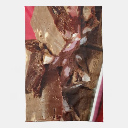 momcherrymarshmallowfudge theedoek (Verticaal)