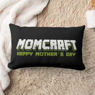 Momcraft Happy Mother Day Funny Gamer Mom Kussen