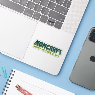 Momcraft Happy Mother Day Funny Gamer Mom Sticker
