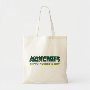 Momcraft Happy Mother Day Funny Gamer Mom Tote Bag