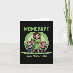 Momcraft Happy Mothers Day Grappige vrouwen Kaart
