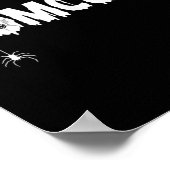 Momcula T-shirt Moeder cula Halloween Familie Bijp Poster (Hoek)