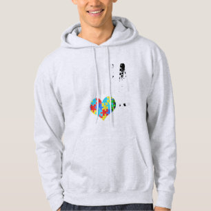 Momen die de ouders zijn van autistische kinderen hoodie