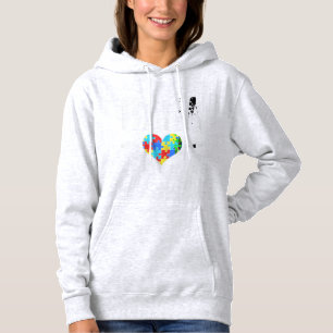 Momen die de ouders zijn van autistische kinderen  hoodie