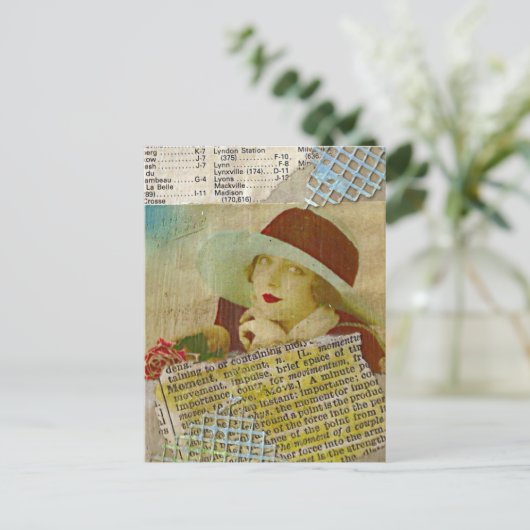 Moment ATC Reproduction Briefkaart (Staand voorkant)