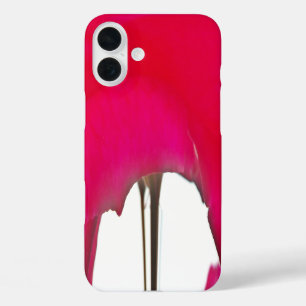 Moment Geknipt Een Rode Roos Kroonblad Elegantie iPhone 16 Plus Hoesje