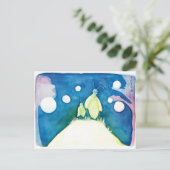 Moment im Mondlicht Briefkaart (Staand voorkant)