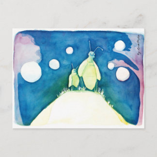 Moment im Mondlicht Briefkaart