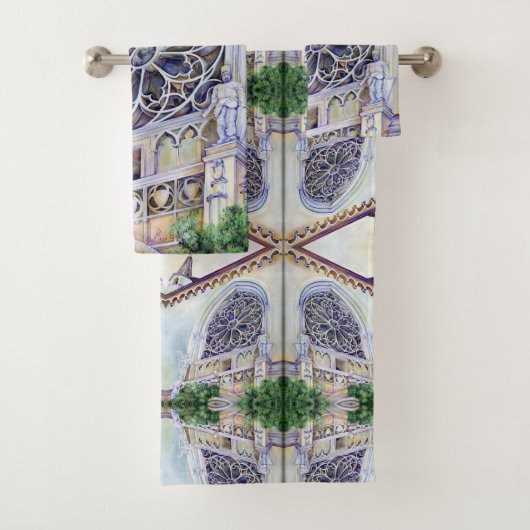 Moment in Boedapest Bad Handdoek (Insitu)