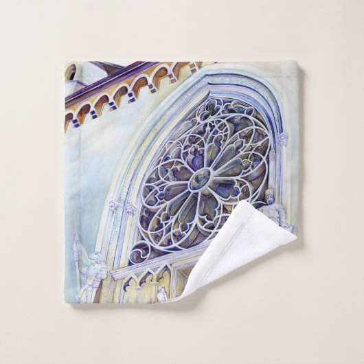 Moment in Boedapest Bad Handdoek (Wasdoekje)