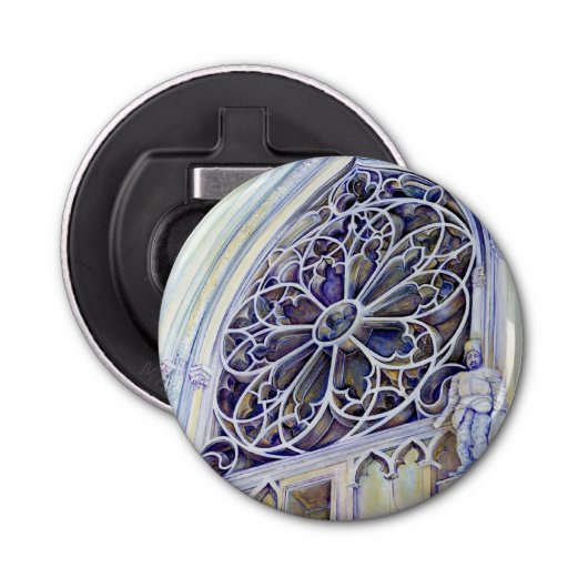 Moment in Boedapest Button Flesopener (Voorkant)