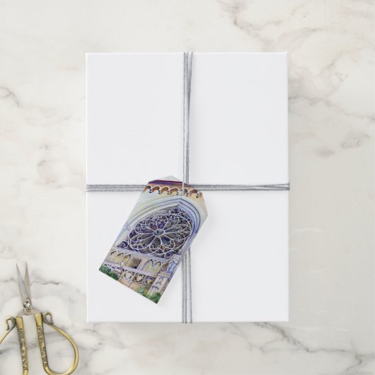 Moment in Boedapest Cadeaulabel (Met Touw)