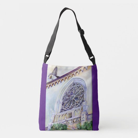 Moment in Boedapest Crossbody Tas (Achterkant)