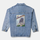 Moment in Boedapest Denim Jacket (Achterkant)