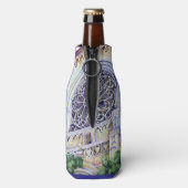 Moment in Boedapest Flesjeskoeler (Fles Achterkant)