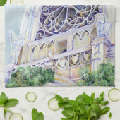 Moment in Boedapest, Hongarije Theedoek (Gevouwen)