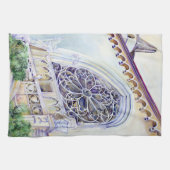 Moment in Boedapest, Hongarije Theedoek (Horizontaal)