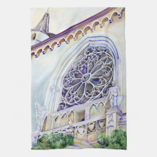 Moment in Boedapest, Hongarije Theedoek