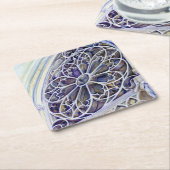 Moment in Boedapest Kartonnen Onderzetters (Schuin)