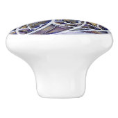 Moment in Boedapest Keramische Knop (Zijkant)