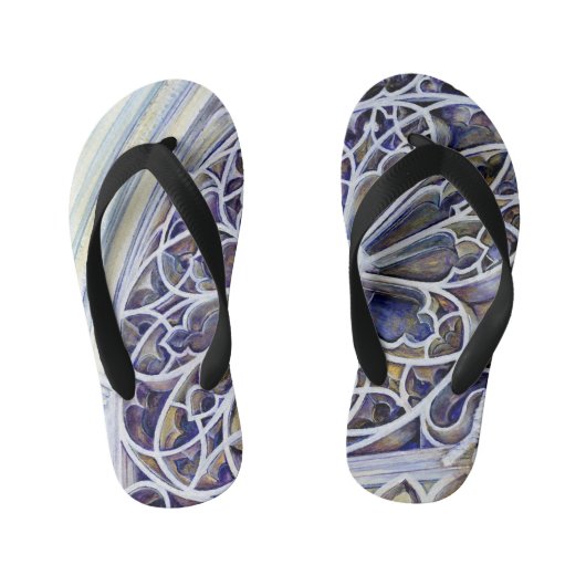 Moment in Boedapest Kinder Teenslippers (Voetbed)