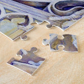 Moment in Boedapest Legpuzzel (Zijkant)