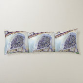 Moment in Boedapest Lichaamskussen (Achterkant)