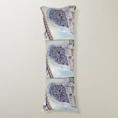 Moment in Boedapest Lichaamskussen (Voorkant Verticaal)