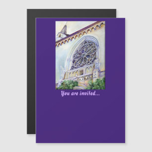 Moment in Boedapest Magnetische Uitnodiging