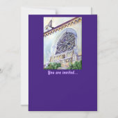 Moment in Boedapest Magnetische Uitnodiging (Voorkant)