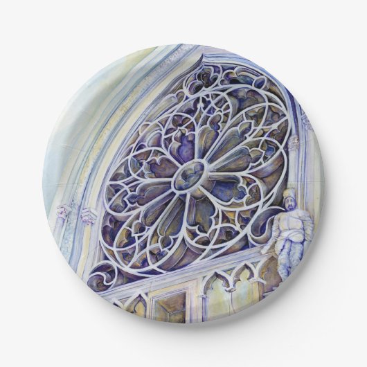 Moment in Boedapest Papieren Bordje (Voorkant)