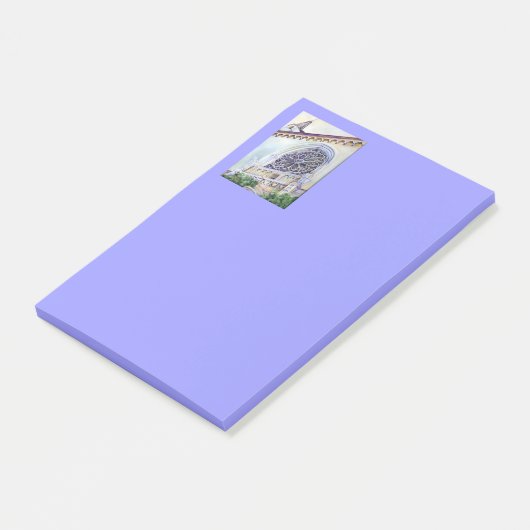 Moment in Boedapest Post-it® Notes (Schuin)