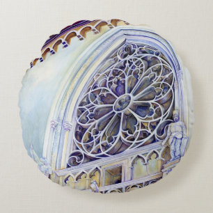 Moment in Boedapest Rond Kussen