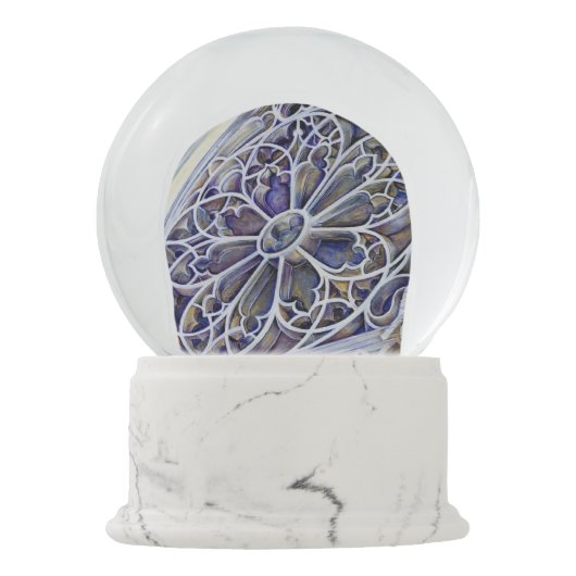 Moment in Boedapest Sneeuwbol (Achterkant)