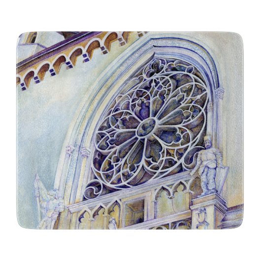 Moment in Boedapest Snijplank (Voorkant)