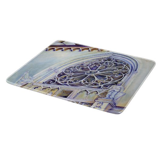 Moment in Boedapest Snijplank (Hoek)